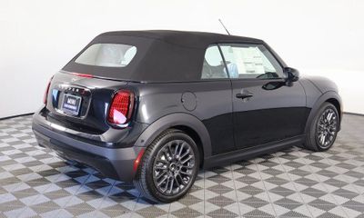 2026 Mini Cooper Convertible S