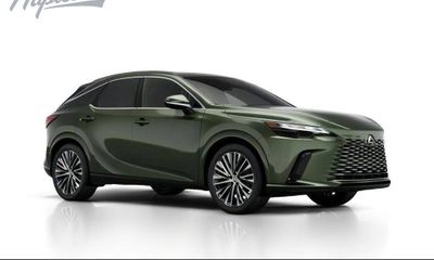 2026 Lexus RX 350H