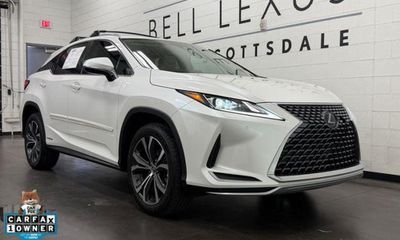 2020 Lexus RX 450H Premium