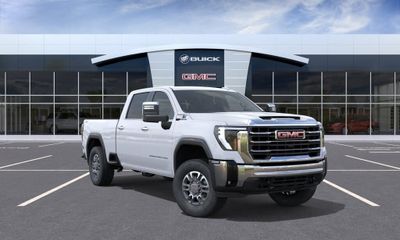 2026 GMC Sierra HD SLT