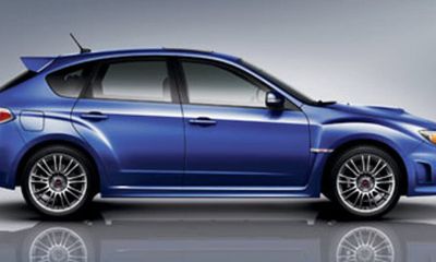 2011 Subaru Impreza STI