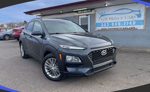 2018 Hyundai Kona SEL With Tech
