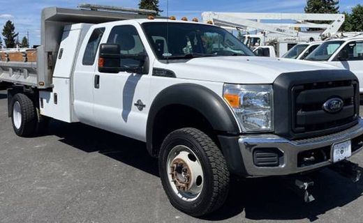 2015 Ford F-550