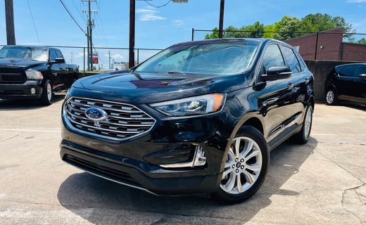 2022 Ford Edge Titanium