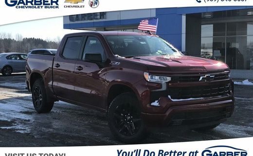 2022 Chevrolet Silverado RST