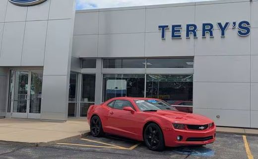 2012 Chevrolet Camaro LT2