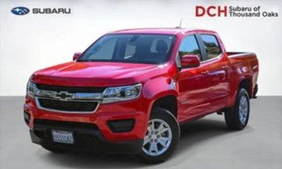 2017 Chevrolet Colorado LT
