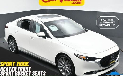 2025 Mazda MAZDA3 Preferred Package
