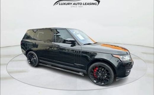 2015 Land Rover Range