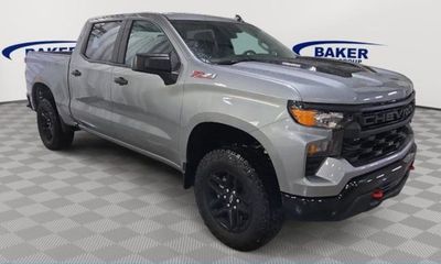 2026 Chevrolet Silverado Trail Boss Custom