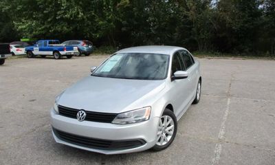2012 Volkswagen Jetta SE