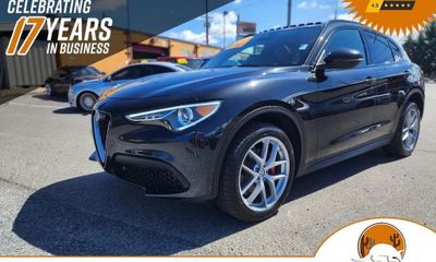 2018 Alfa Romeo Stelvio TI Sport