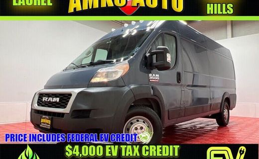 2019 Ram Promaster 3500