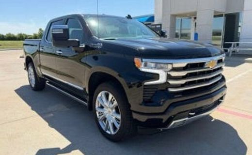 2025 Chevrolet Silverado High Country