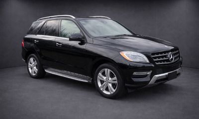 2015 Mercedes-Benz ML-Class ML350