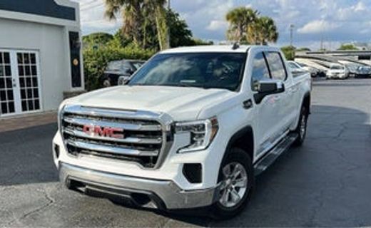 2021 GMC Sierra AT4