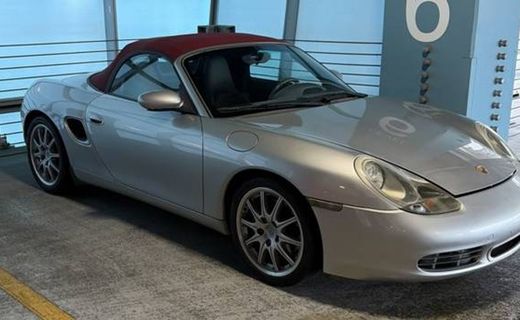 2000 Porsche Boxster S