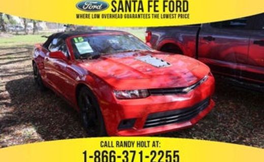 2015 Chevrolet Camaro 2SS