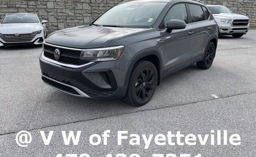 2022 Volkswagen Taos 4MOTION SE IQ