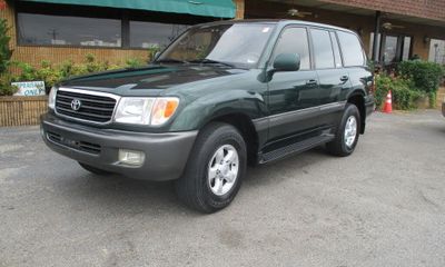 1999 Toyota Land Cruiser VX