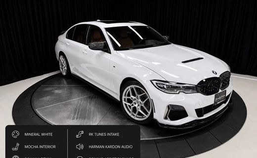 2020 BMW M340I