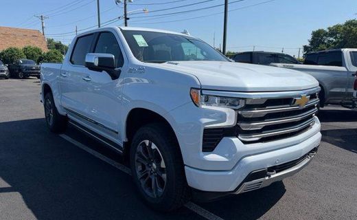 2026 Chevrolet Silverado High Country