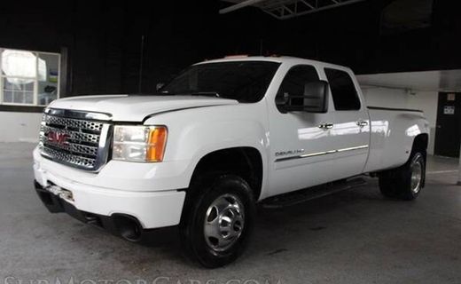 2013 GMC Sierra Denali