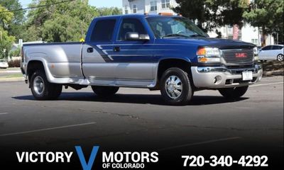 2003 GMC Sierra SLE