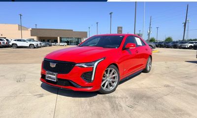 2021 Cadillac CT4 V Series