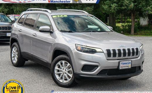 2020 Jeep Cherokee