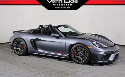 2025 Porsche 718 Spyder RS