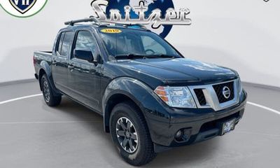 2019 Nissan Frontier SV