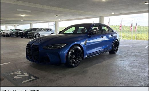 2024 BMW M3 Xdrive Competition