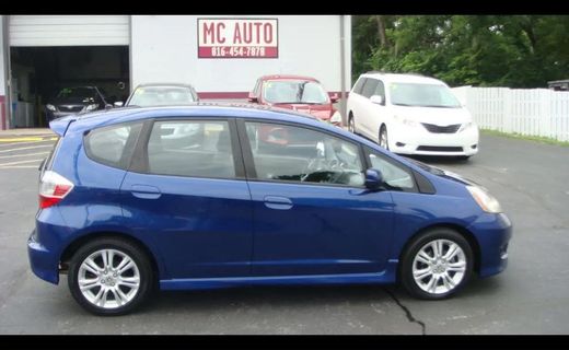 2010 Honda FIT Sport