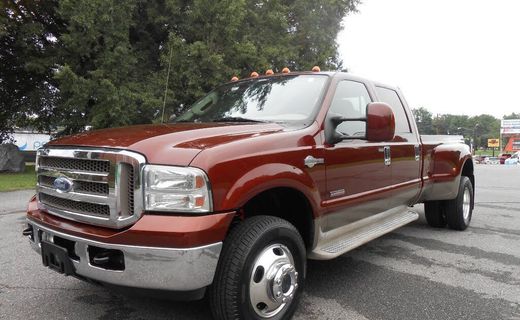 2005 Ford F-350