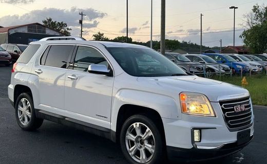 2016 GMC Terrain SLT
