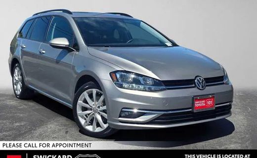 2019 Volkswagen Golf Sportwagen