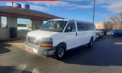 2018 GMC Savana Passenger LT EXT