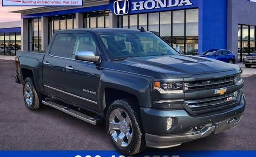 2017 Chevrolet Silverado LTZ