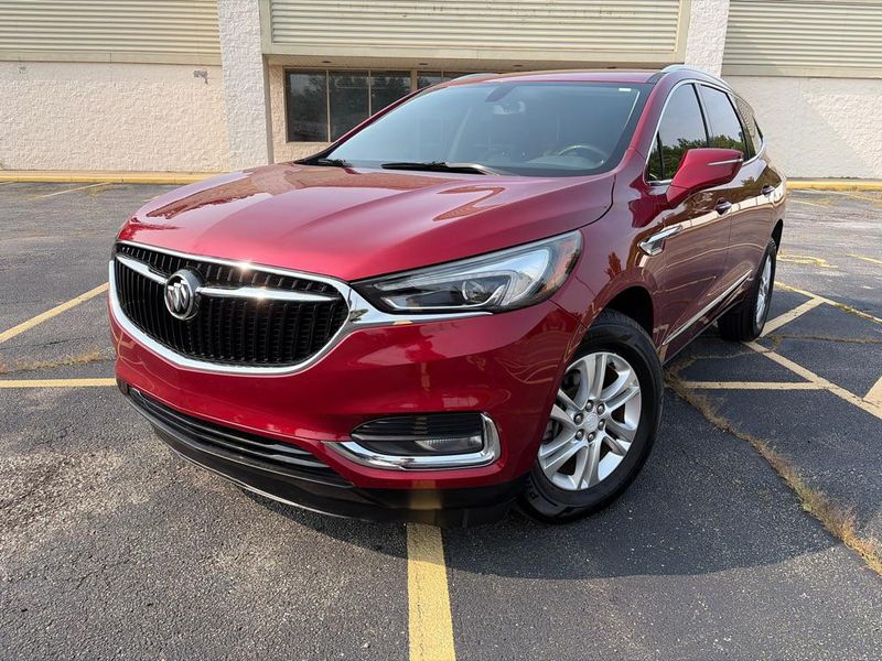 2018 Buick Enclave — a typically priced live listing