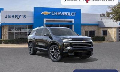 2025 Chevrolet Traverse High Country