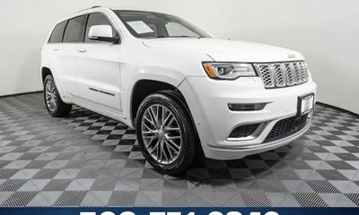 2018 Jeep Grand Cherokee Summit
