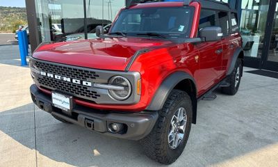 2023 Ford Bronco