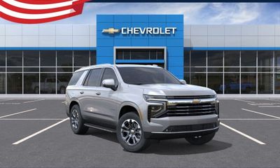 2026 Chevrolet Tahoe LT