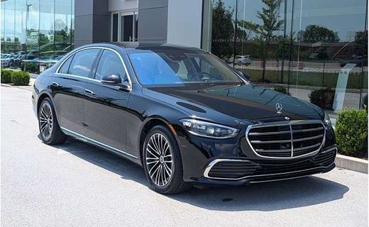 2024 Mercedes-Benz S-Class S580E 4MATIC