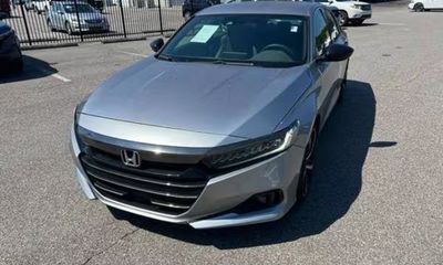 2022 Honda Accord Sport