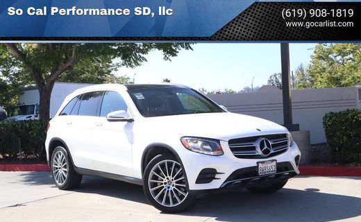 2018 Mercedes-Benz GLC-Class GLC300