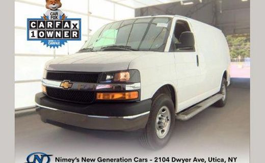 2025 Chevrolet Express 2500