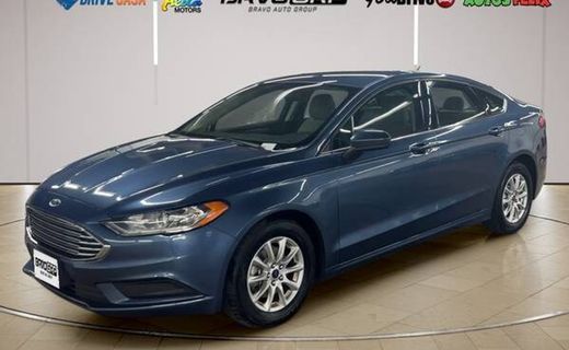 2018 Ford Fusion S