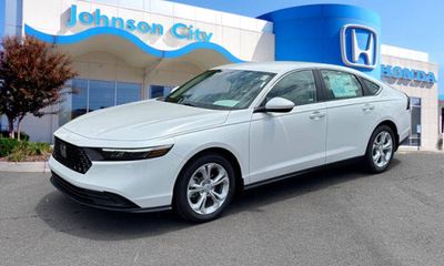 2026 Honda Accord LX